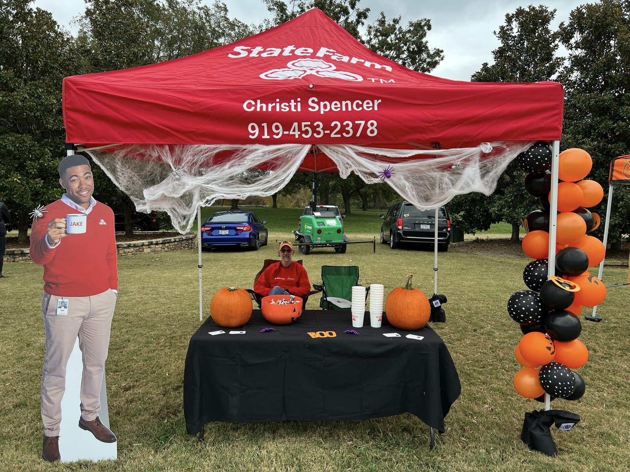 Happy Fall Y'all! Stop by our booth today to get a free quote.