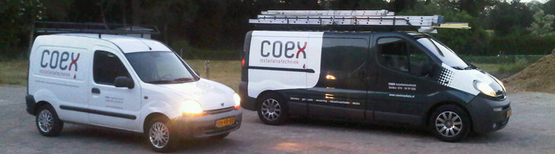 Foto's Coex Installatietechniek