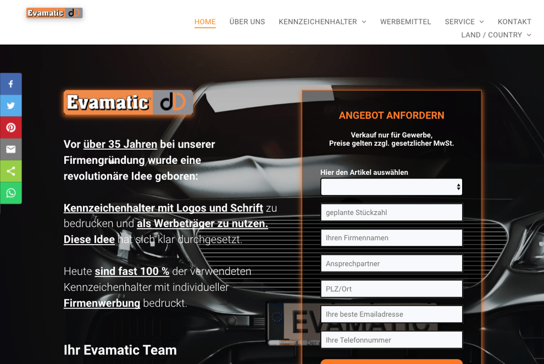 Bilder Evamatic HandelsgesmbH