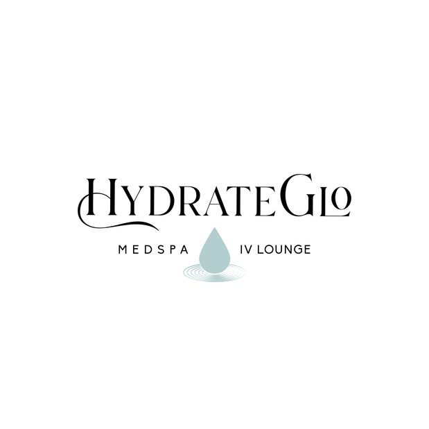 HydrateGlo Medspa and IV Hydration Lounge Logo