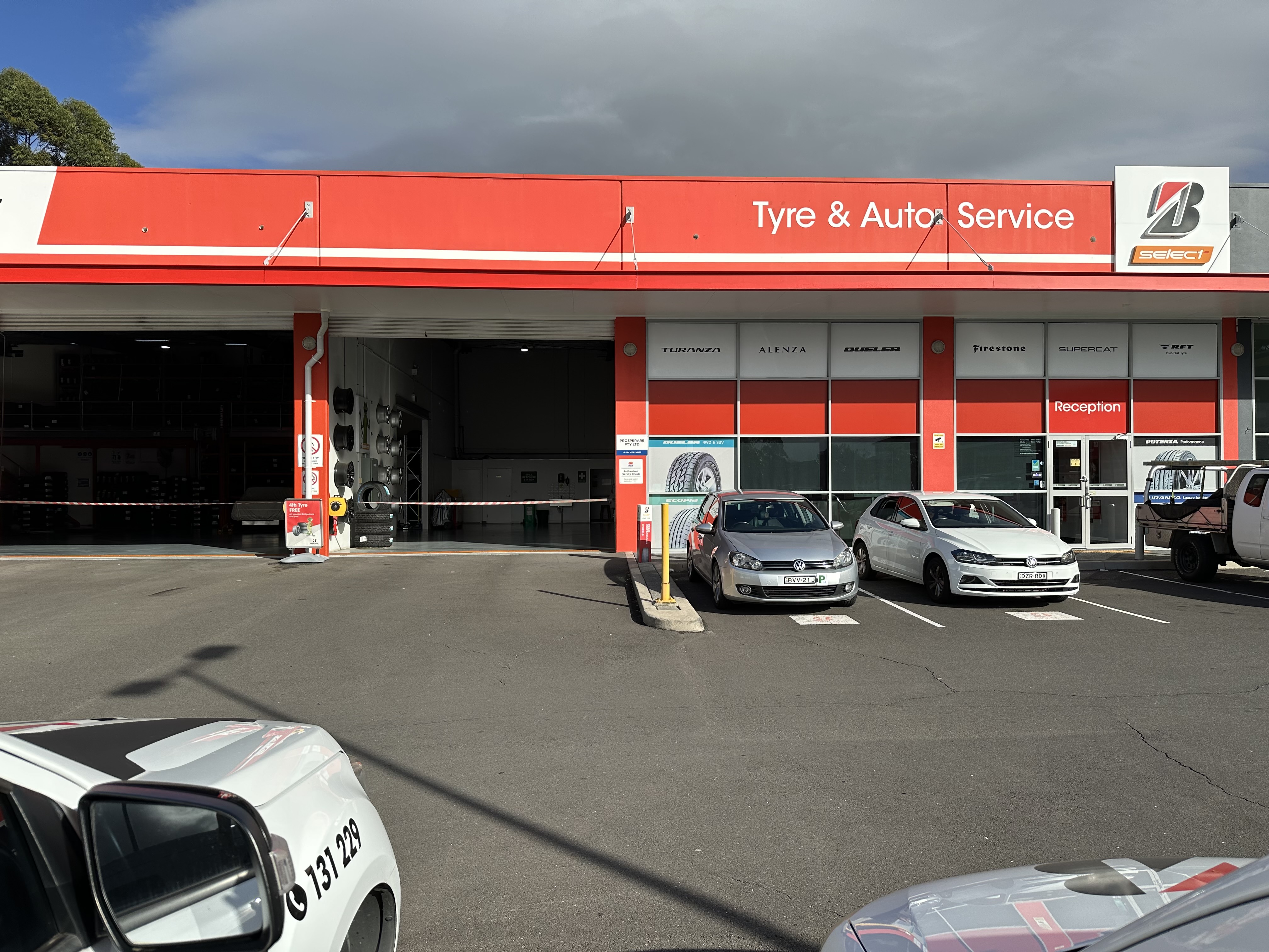 Images Bridgestone Select Tyre & Auto Pakenham