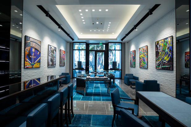 Images Hublot Miami Design District Boutique