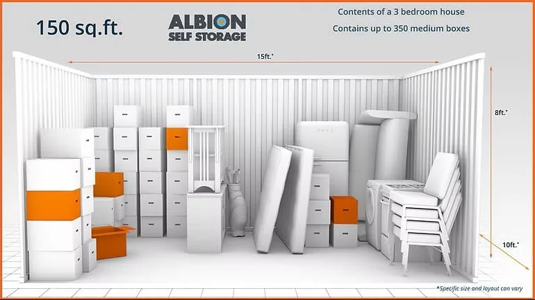 Images Albion Self Storage