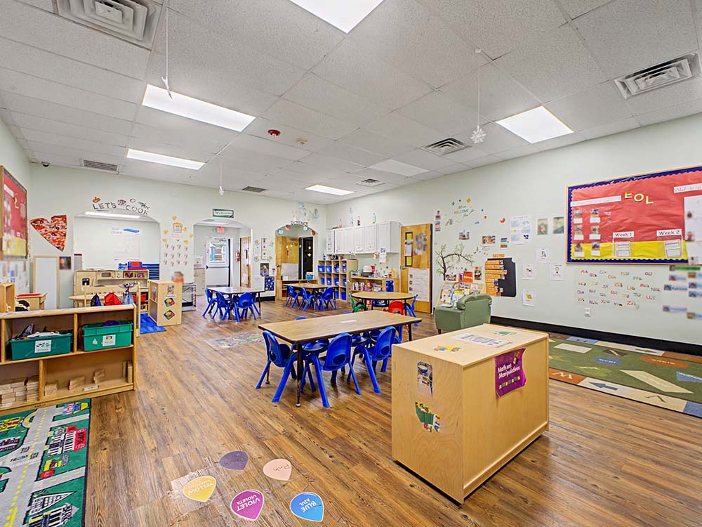 Prekindergarten Classroom