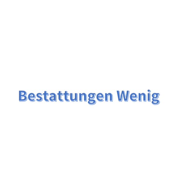 Logo Bestattungen Wenig