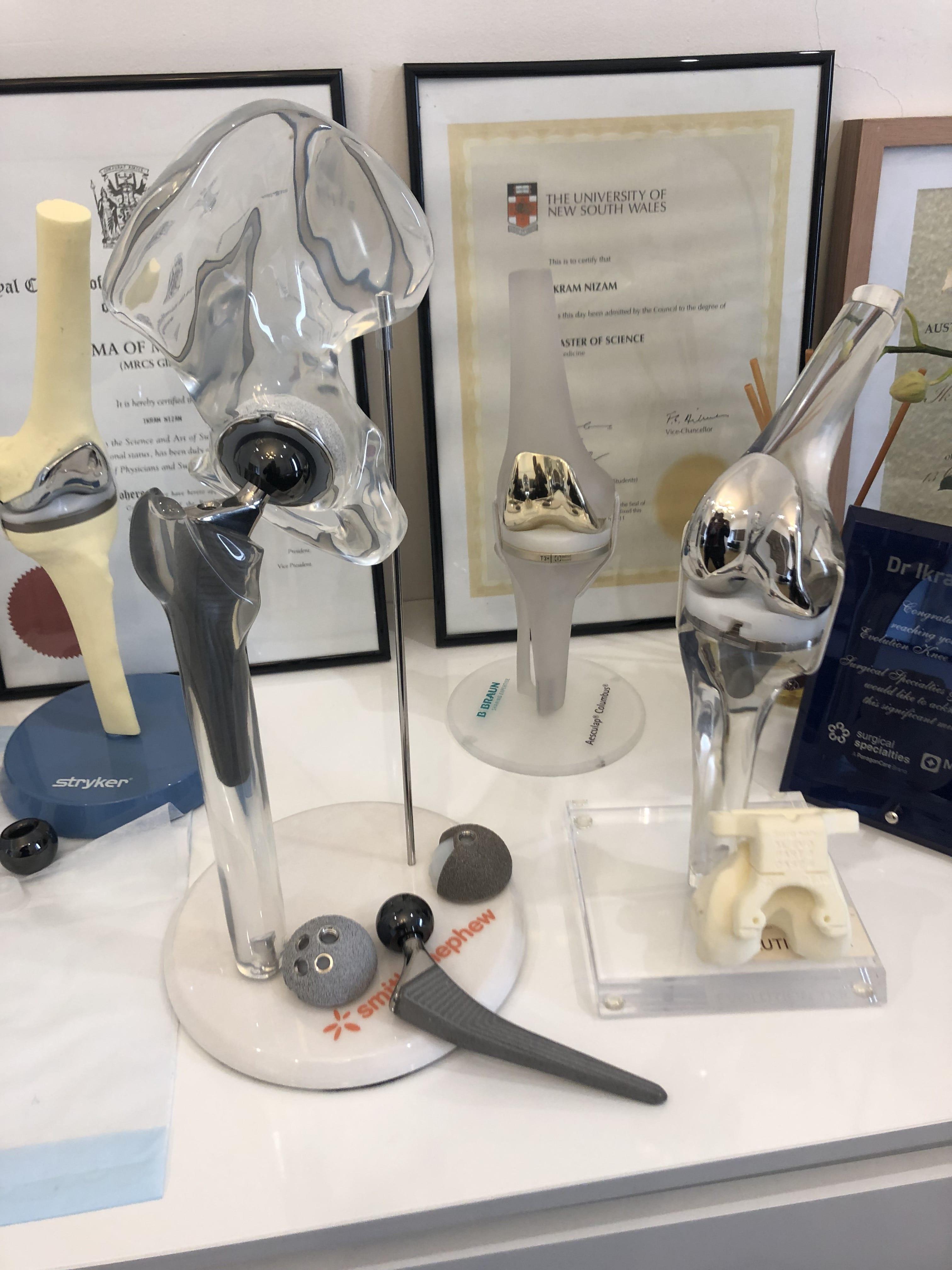 Images Ozorthopaedics - Dr. Ikram Nizam Hip and Knee Surgeon Melbourne