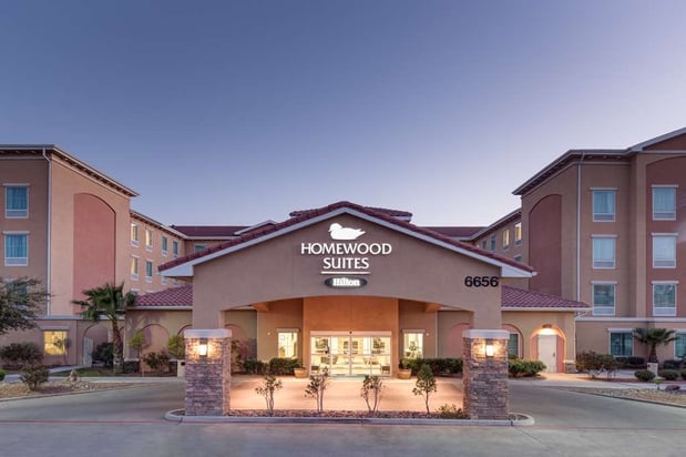 Images Homewood Suites by Hilton El Paso Airport