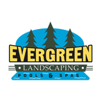 Evergreen Landscaping, Pools & Spas Logo