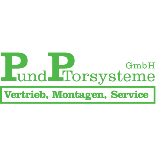 Logo P und P Torsysteme GmbH