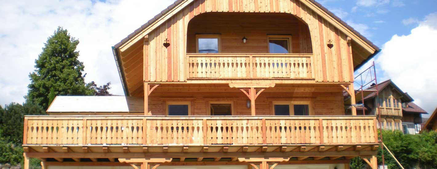 Holzbau Ernst Purkhard, Obersdorf 147 in Bad Mitterndorf