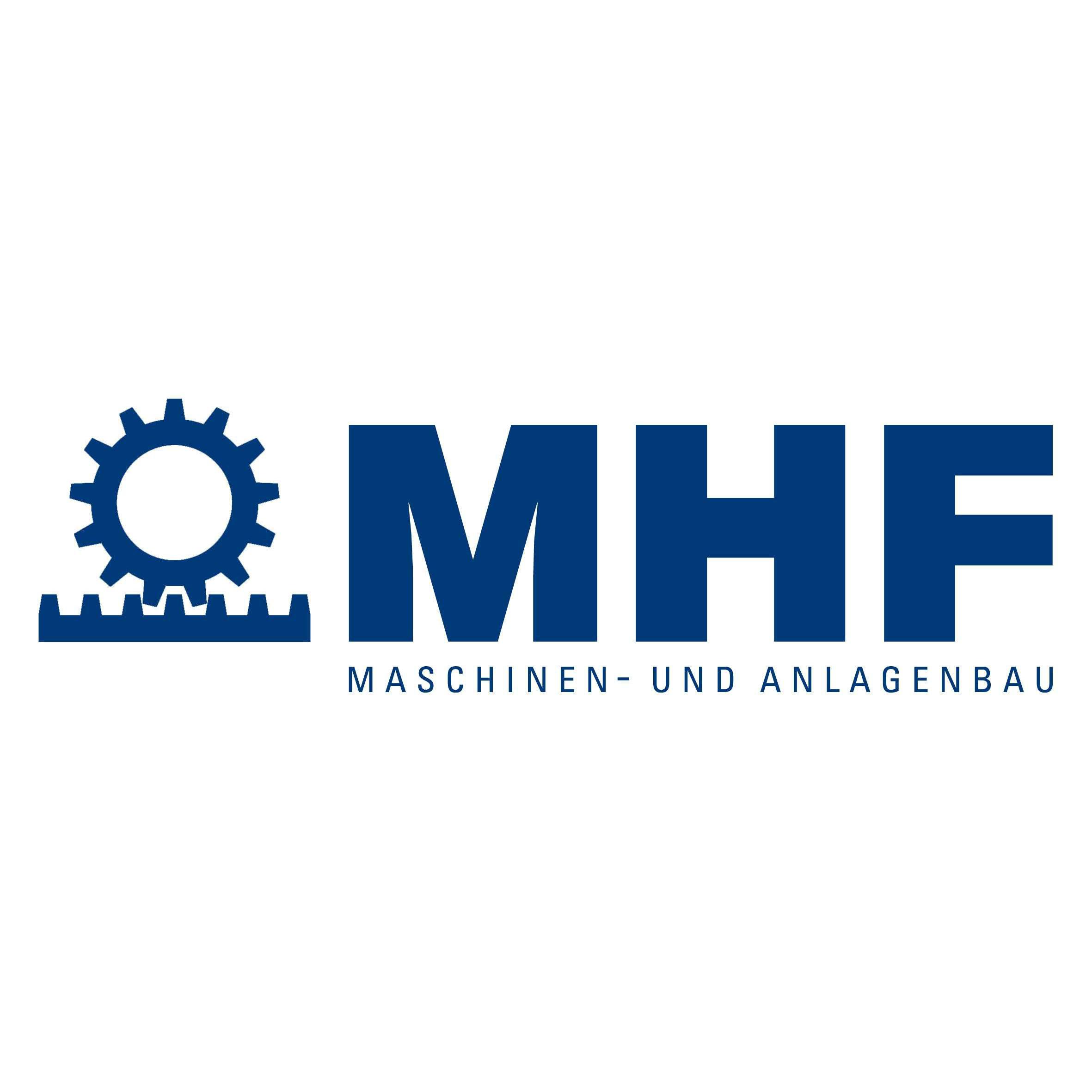 Logo MHF GmbH Maschinen-Handel-Fertigung