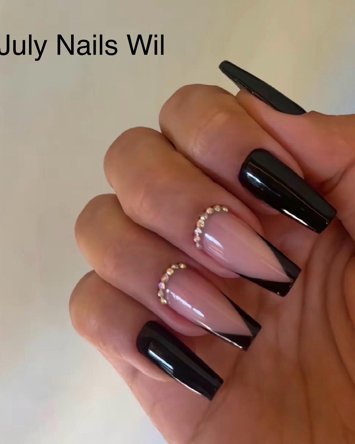 Bilder July Nails
