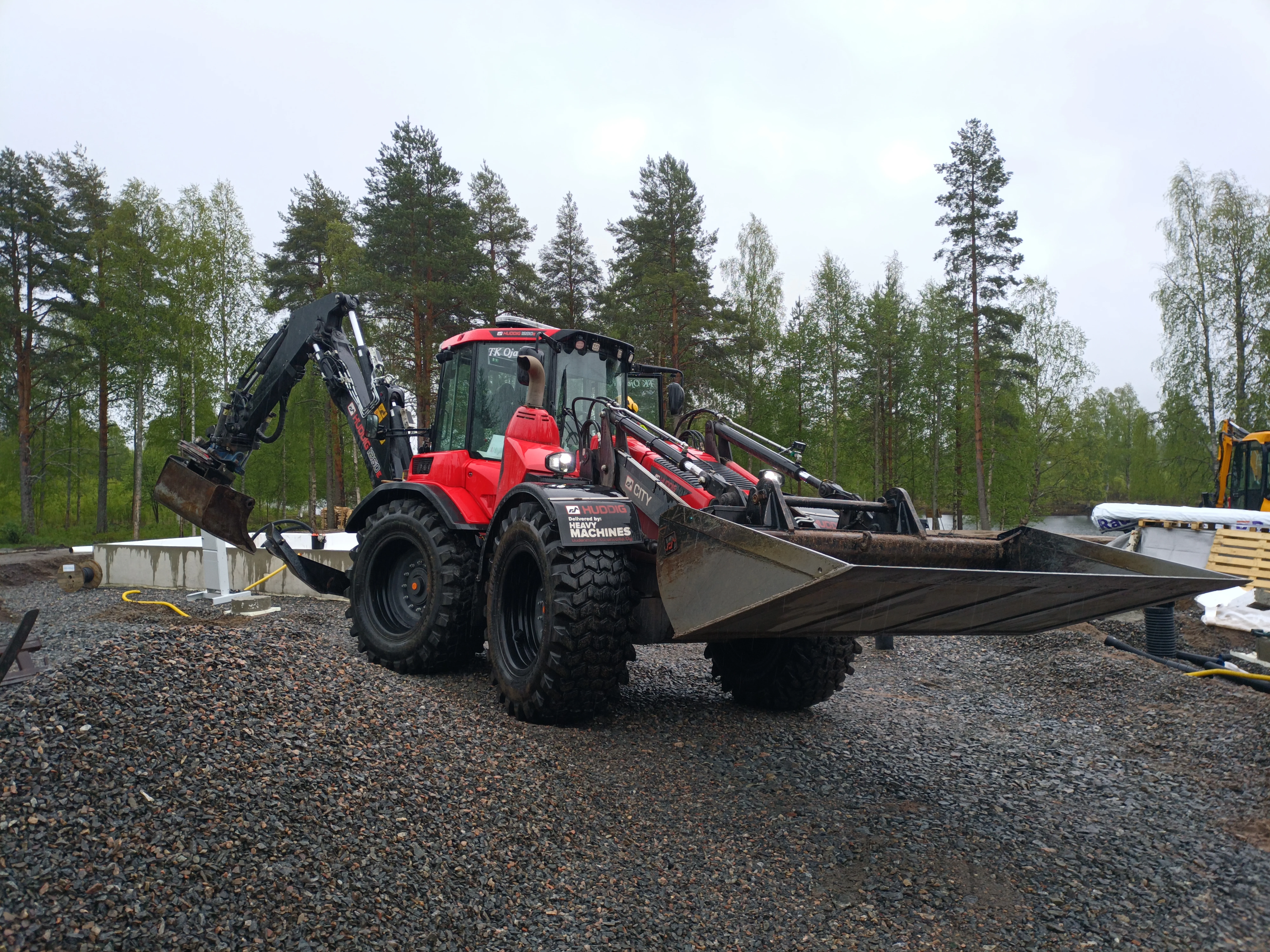 Images Kuljetuspudas Oy