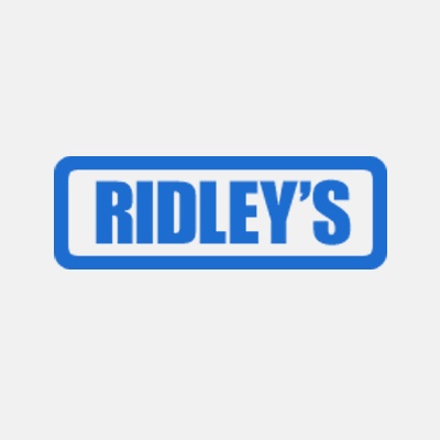 Ridley's Vacuum & Janitorial Logo