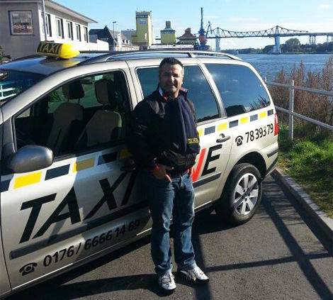 Taxi Ene, Gardinger Str. 3 in Rendsburg