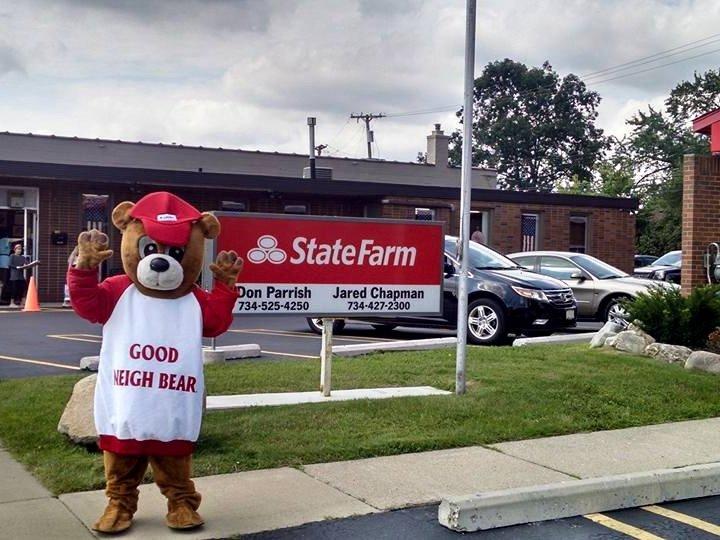 Images Jared Chapman -State Farm Insurance Agent