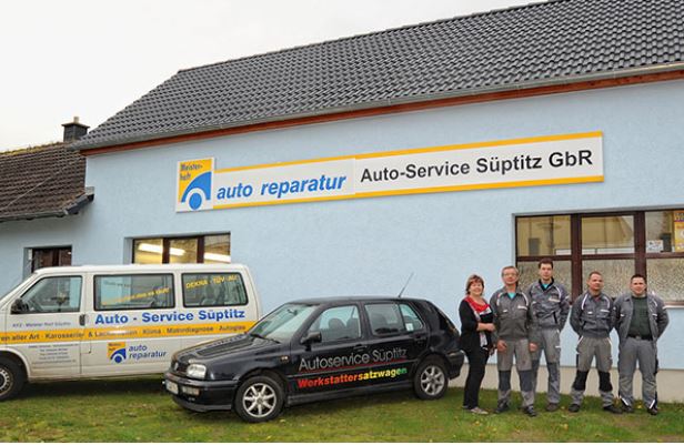 Logo Auto Service Süptitz GbR