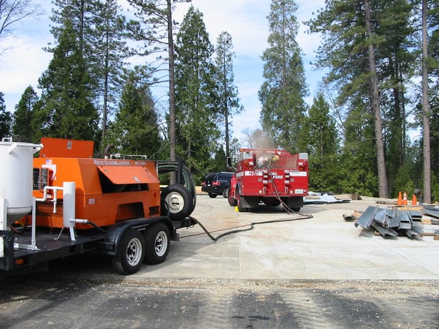 Images Best Sandblasting Service