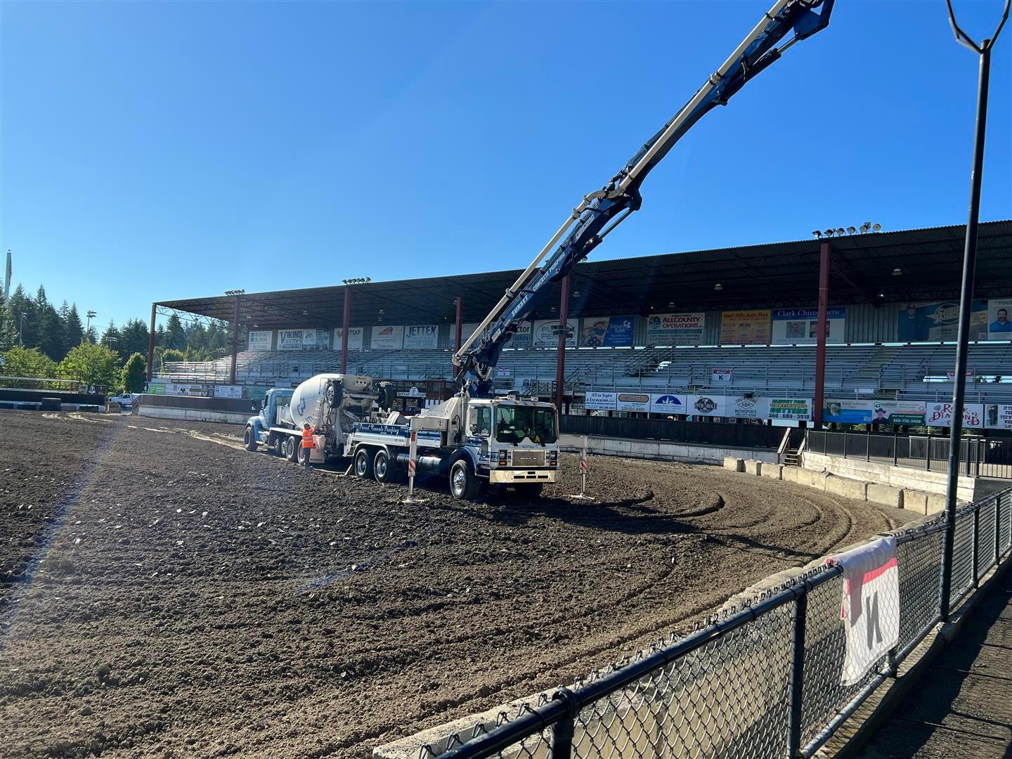 At Sunset Contracting, our concrete pumping services are designed to simplify your construction process. We provide a range of pumping options to accommodate various project sizes and complexities. With a focus on safety and precision, our team is committed to delivering reliable concrete pumping services that ensure the smooth flow of your construction operations.
