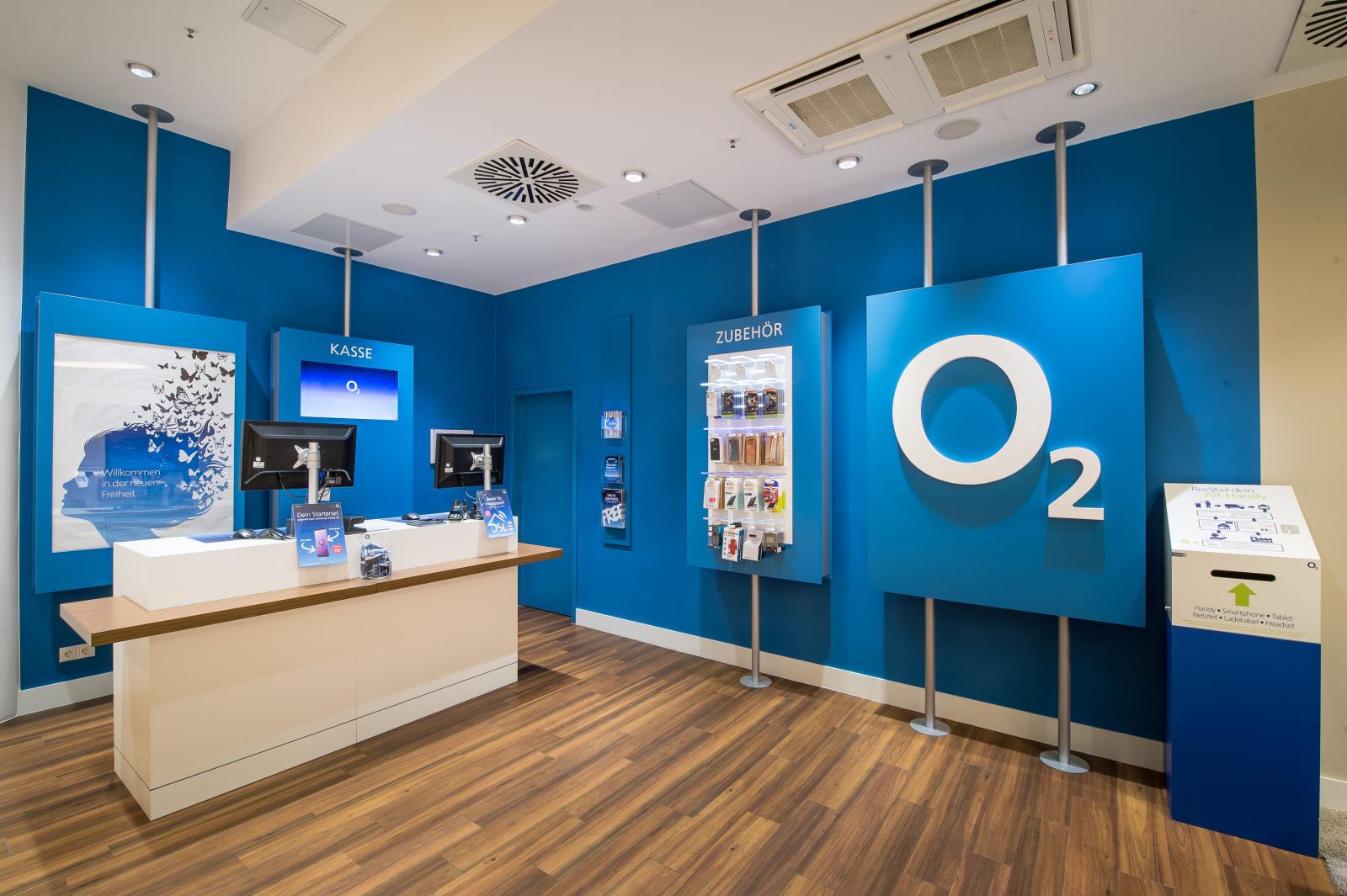 o2 Shop, Fackelrondell 1 in Kaiserslautern