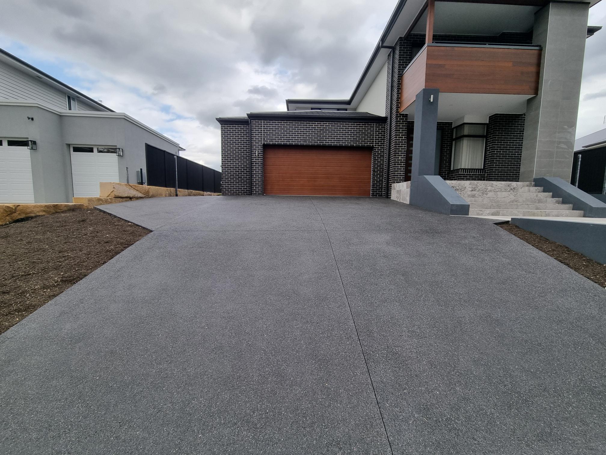 Images Modern Style Concreting & Landscaping