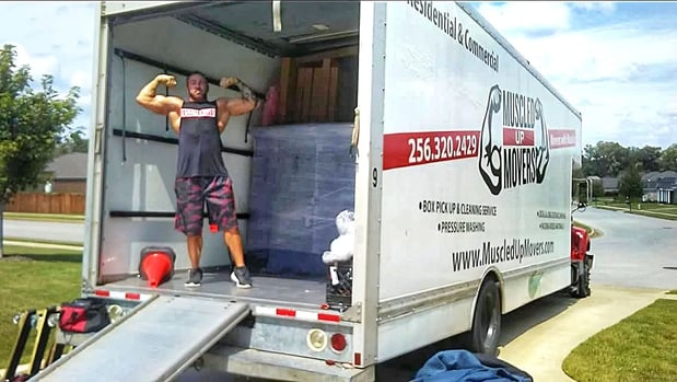 Images Muscled Up Movers