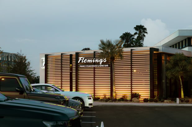 Images Fleming’s Prime Steakhouse & Wine Bar