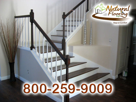 Walnut Harrington Laminate Stairs