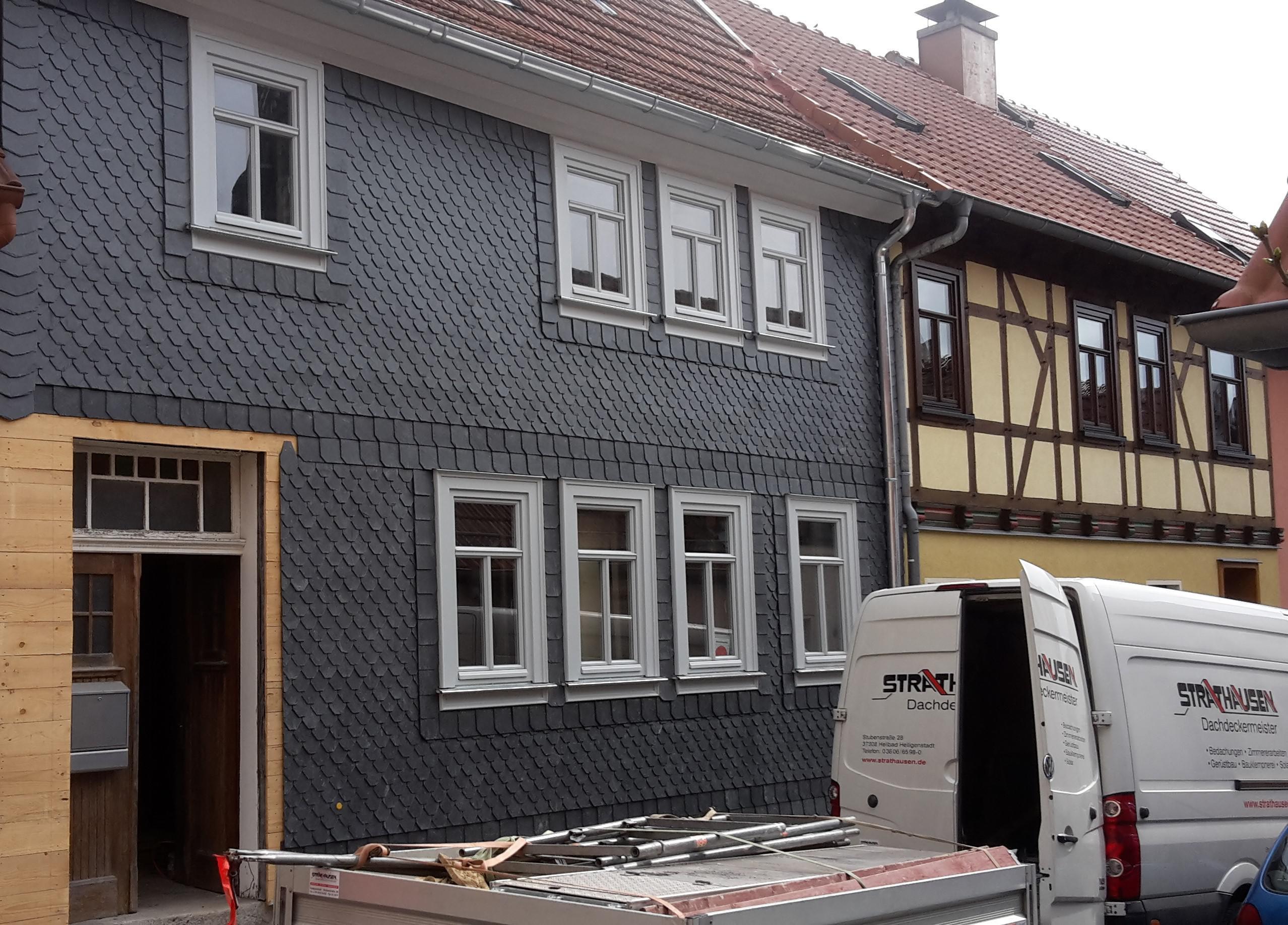 Stefan Strathausen Bedachungen und Holzbau, Holunderweg 3 in Heilbad Heiligenstadt