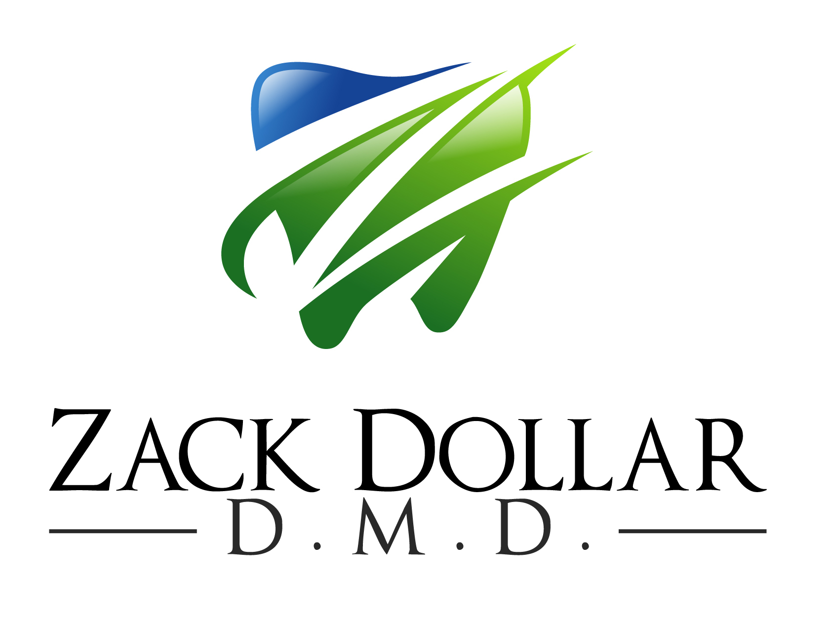 Zack Dollar, Dmd