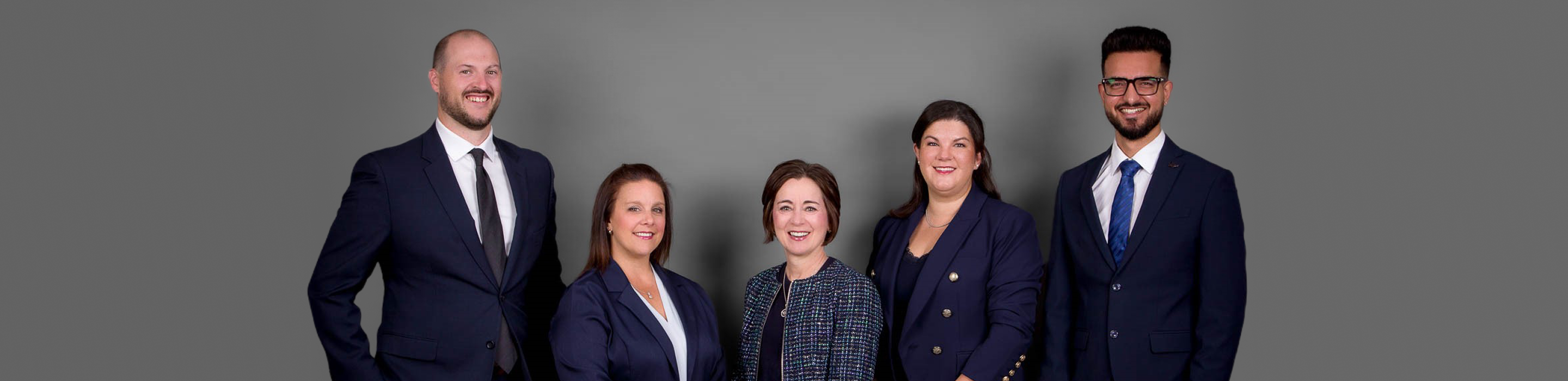 The Lisa Thompson Family Wealth team.