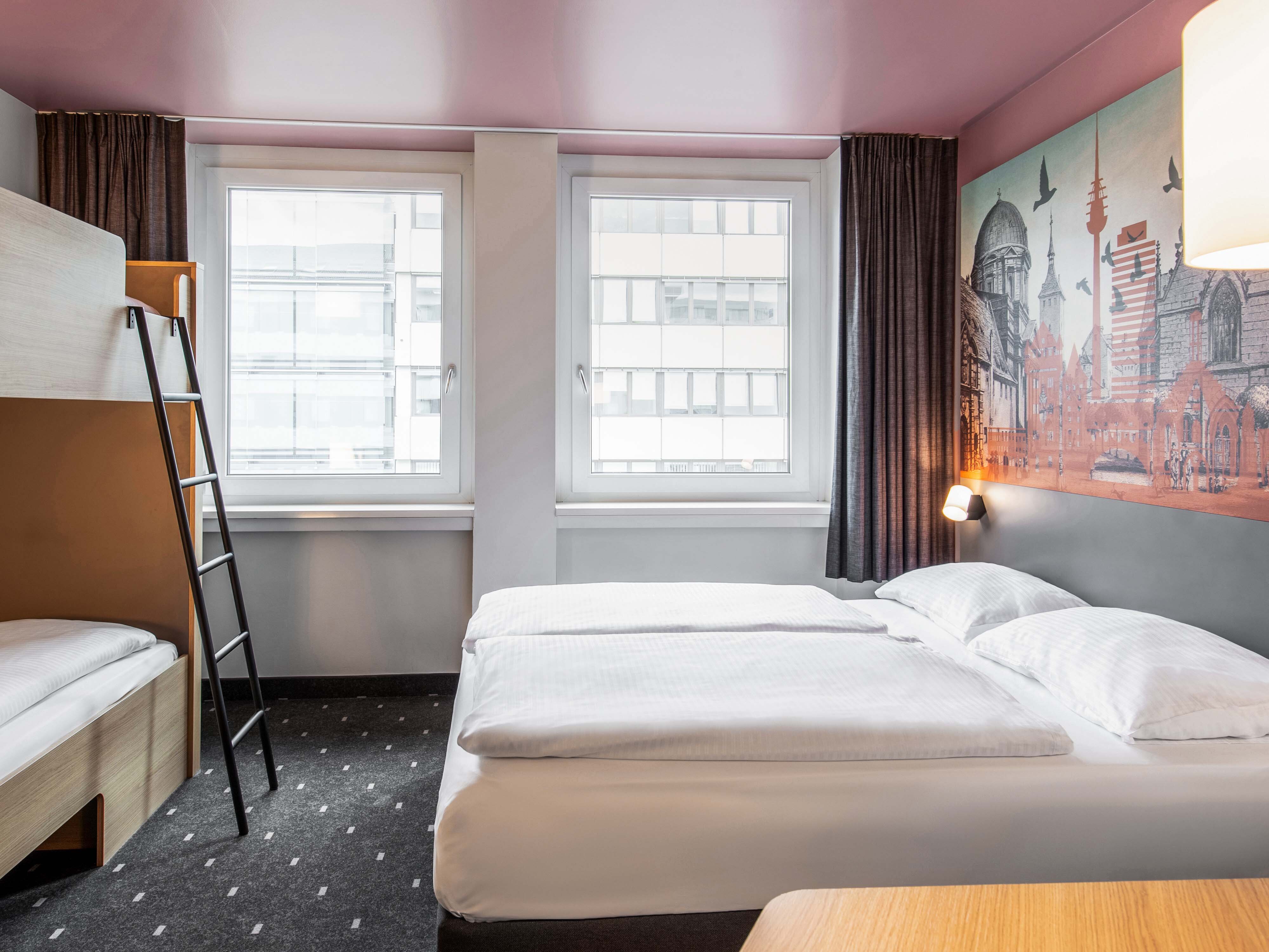 Bilder B&B HOTEL Nürnberg-Hbf
