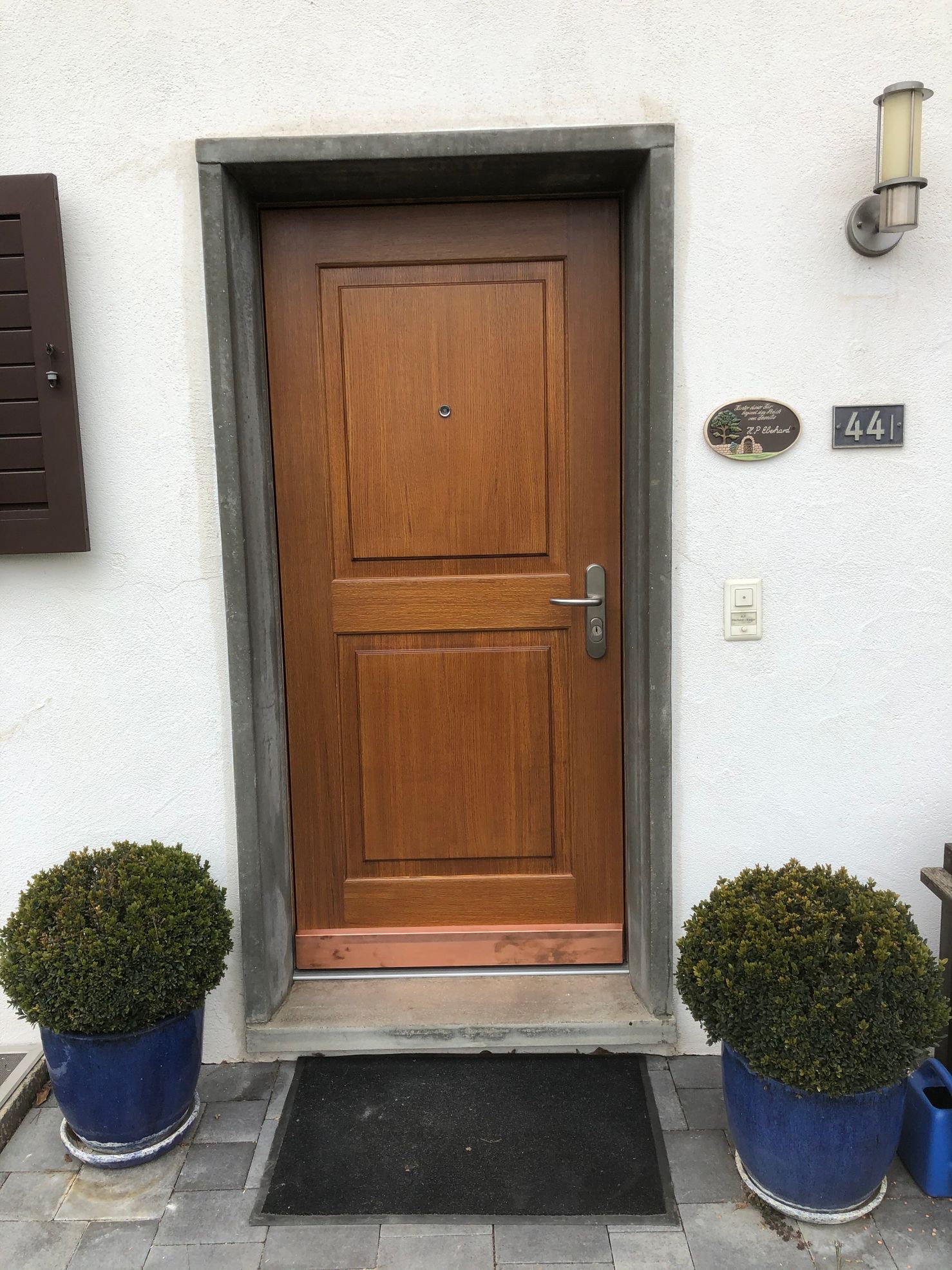 A. Eberhard GmbH, Hornbachstrasse 43 in Zürich