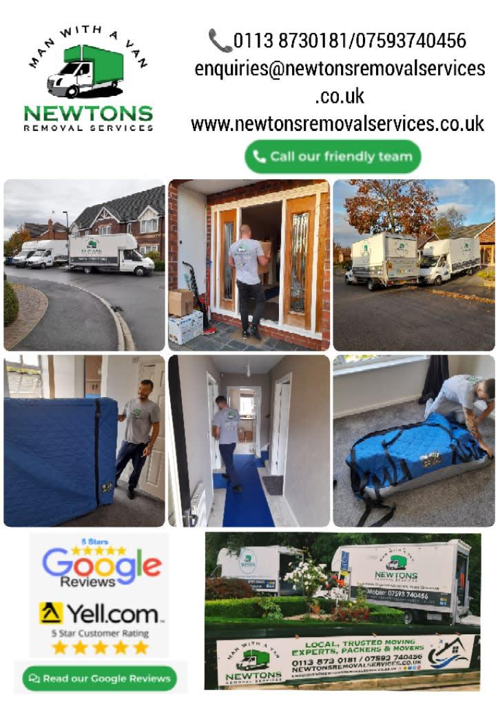 Images Newtons Removal Services