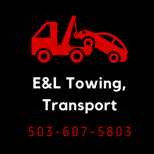 E&amp;L Towing, Transport Logo