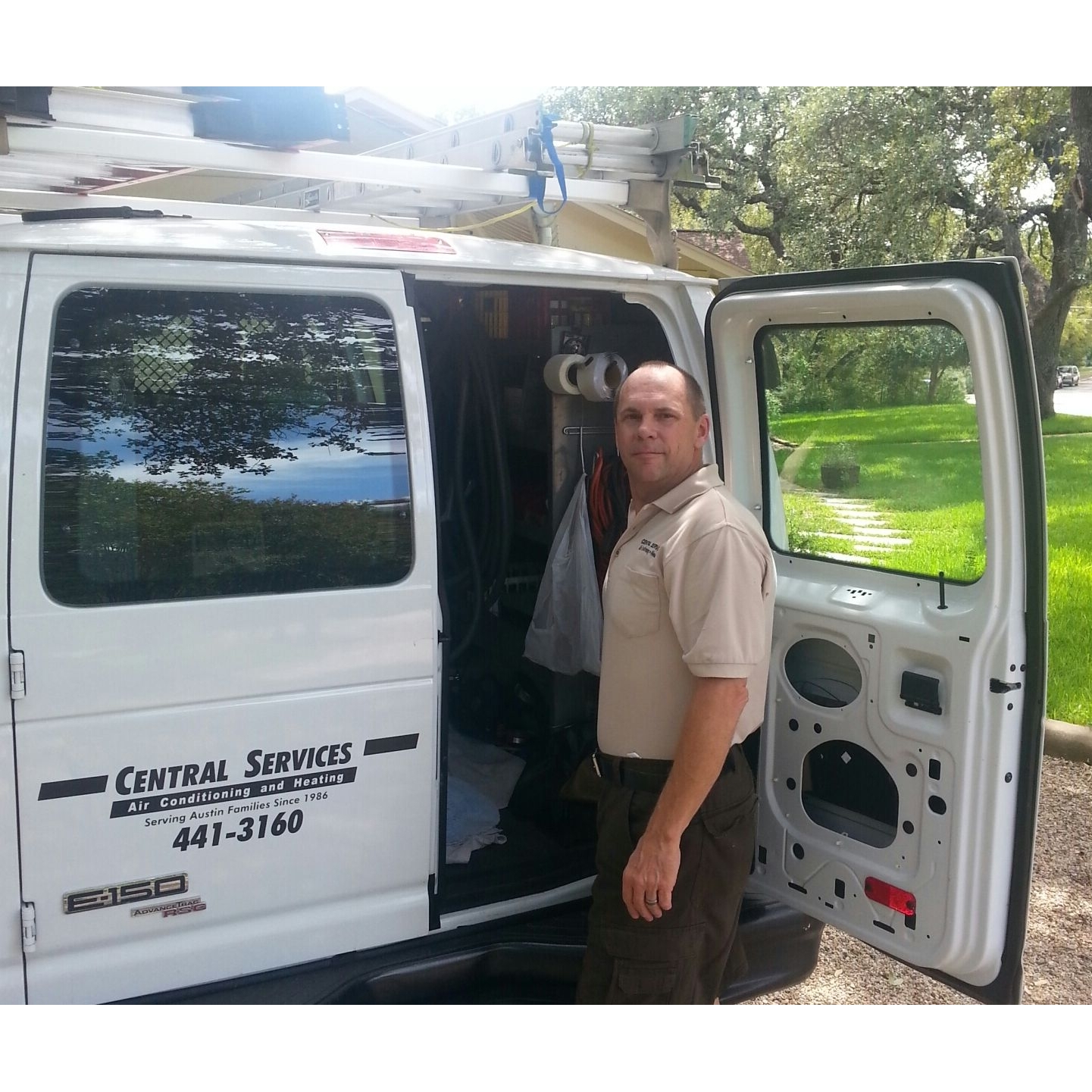 Central Services A/C & Heating