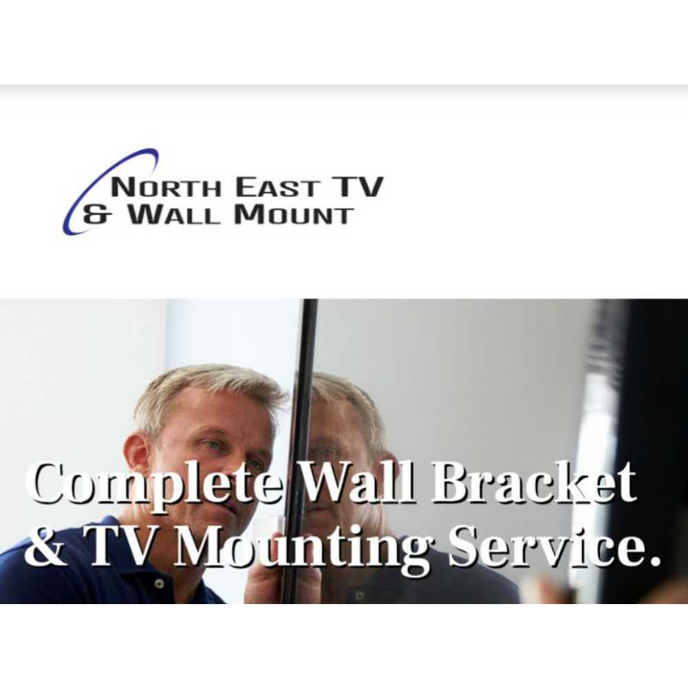 North East TV & Wallmount Logo