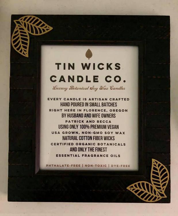 Images Tin Wicks Candle Co