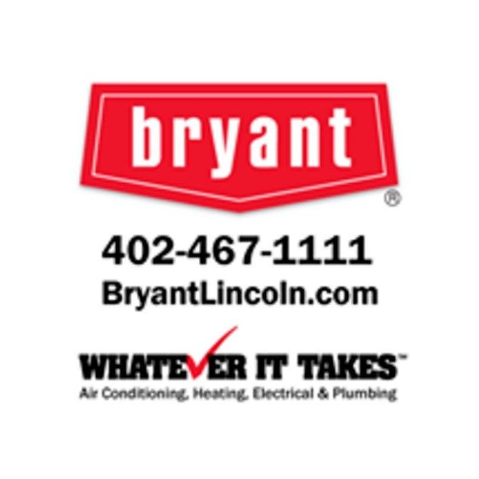 Bryant Air Conditioning, Heating, Electrical & Plumbing Lincoln (402)467-1111