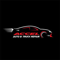 Accel Auto & Truck Repair Logo