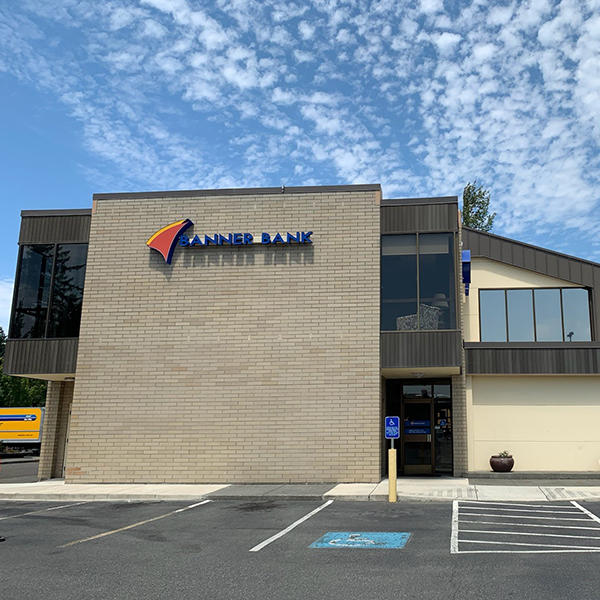 Banner Bank branch in Coos Bay, Oregon