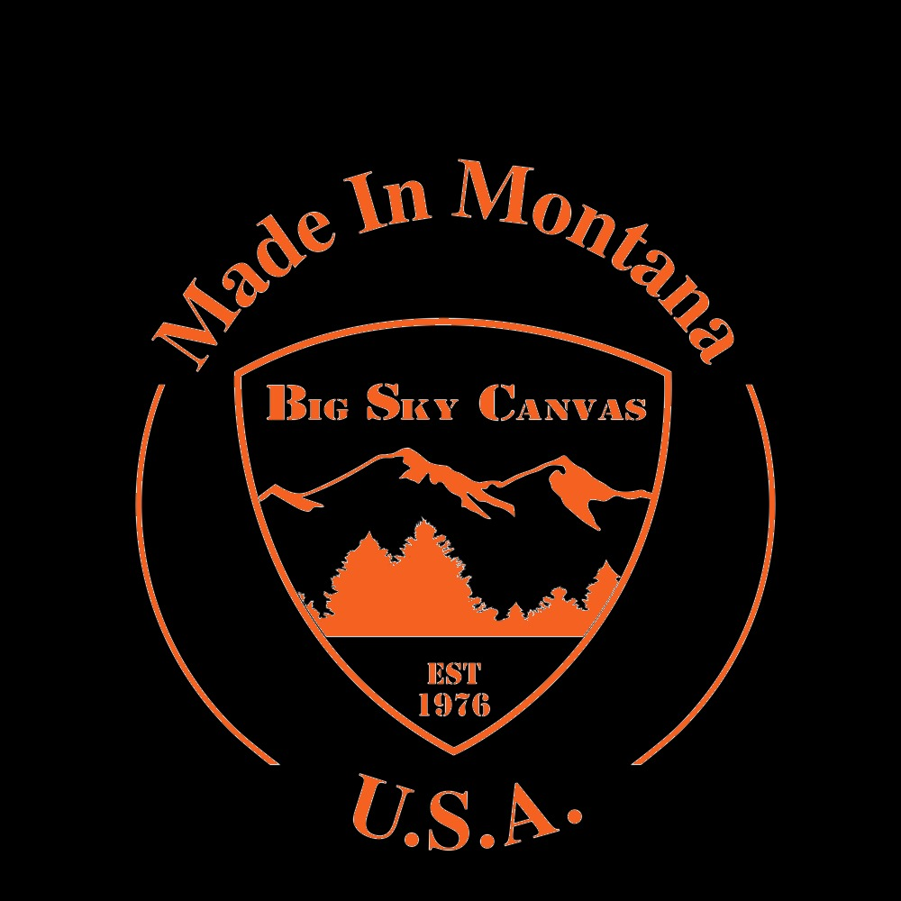 Big Sky Canvas (Tent & Awning) Logo
