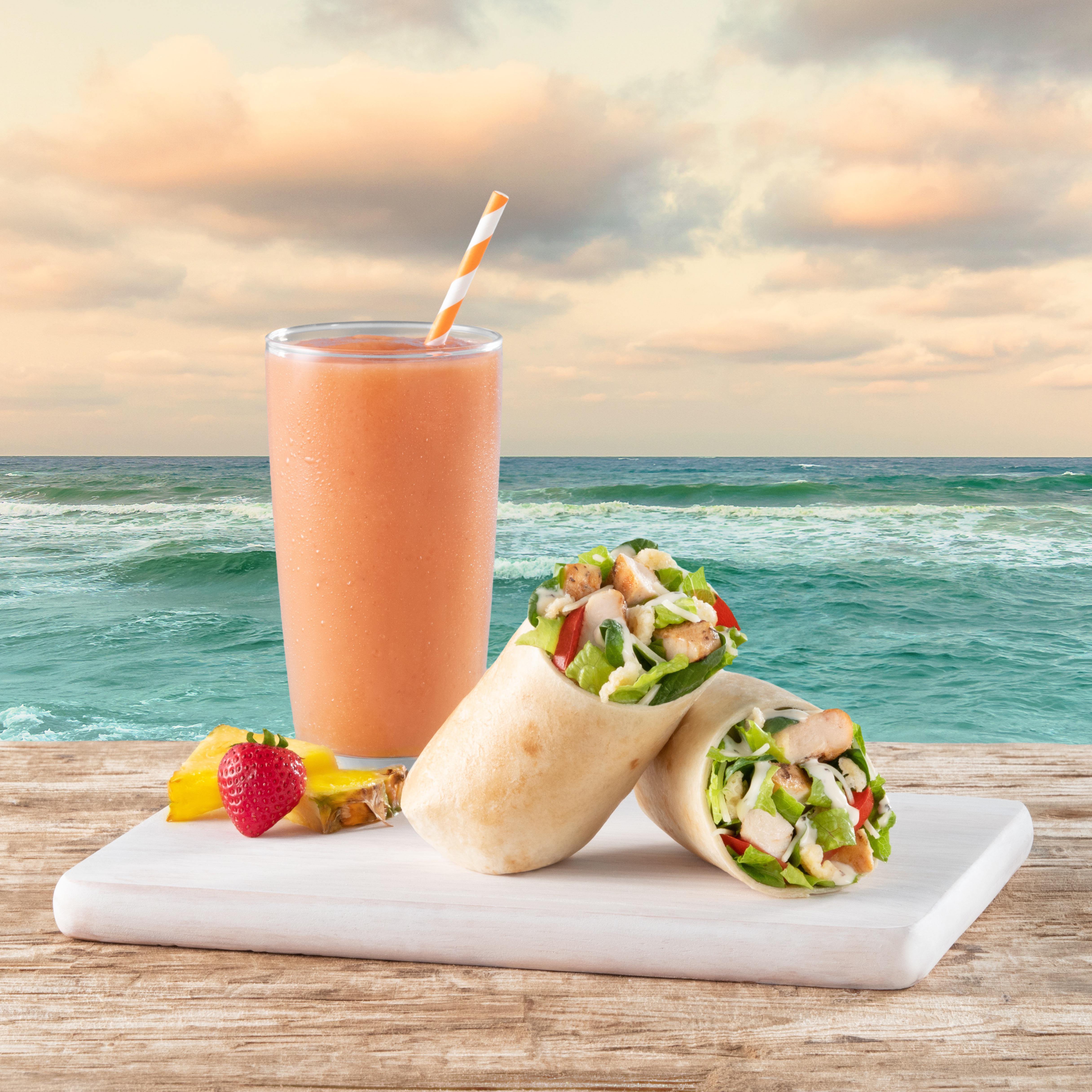 Tropical Smoothie Cafe Image