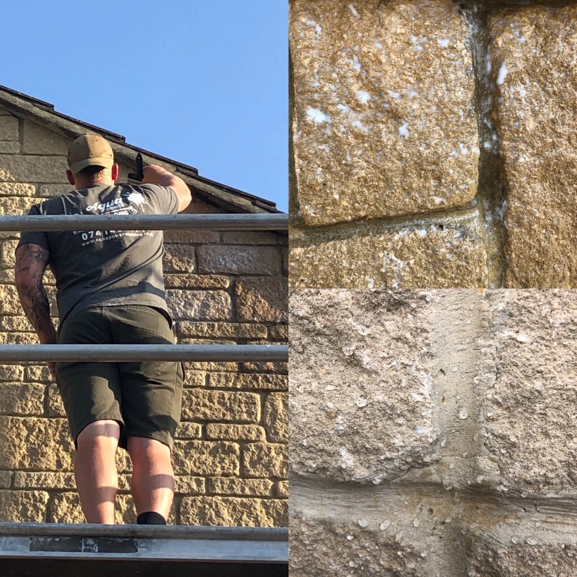 Images Aqua Power Washing