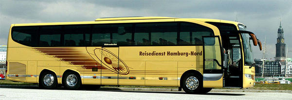 Bilder Reisedienst Hamburg-Nord Bossel GmbH & Co. KG Reisebusunternehmen in Hamburg