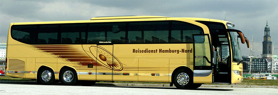Bilder Reisedienst Hamburg-Nord Bossel GmbH & Co. KG Reisebus Mieten in Hamburg