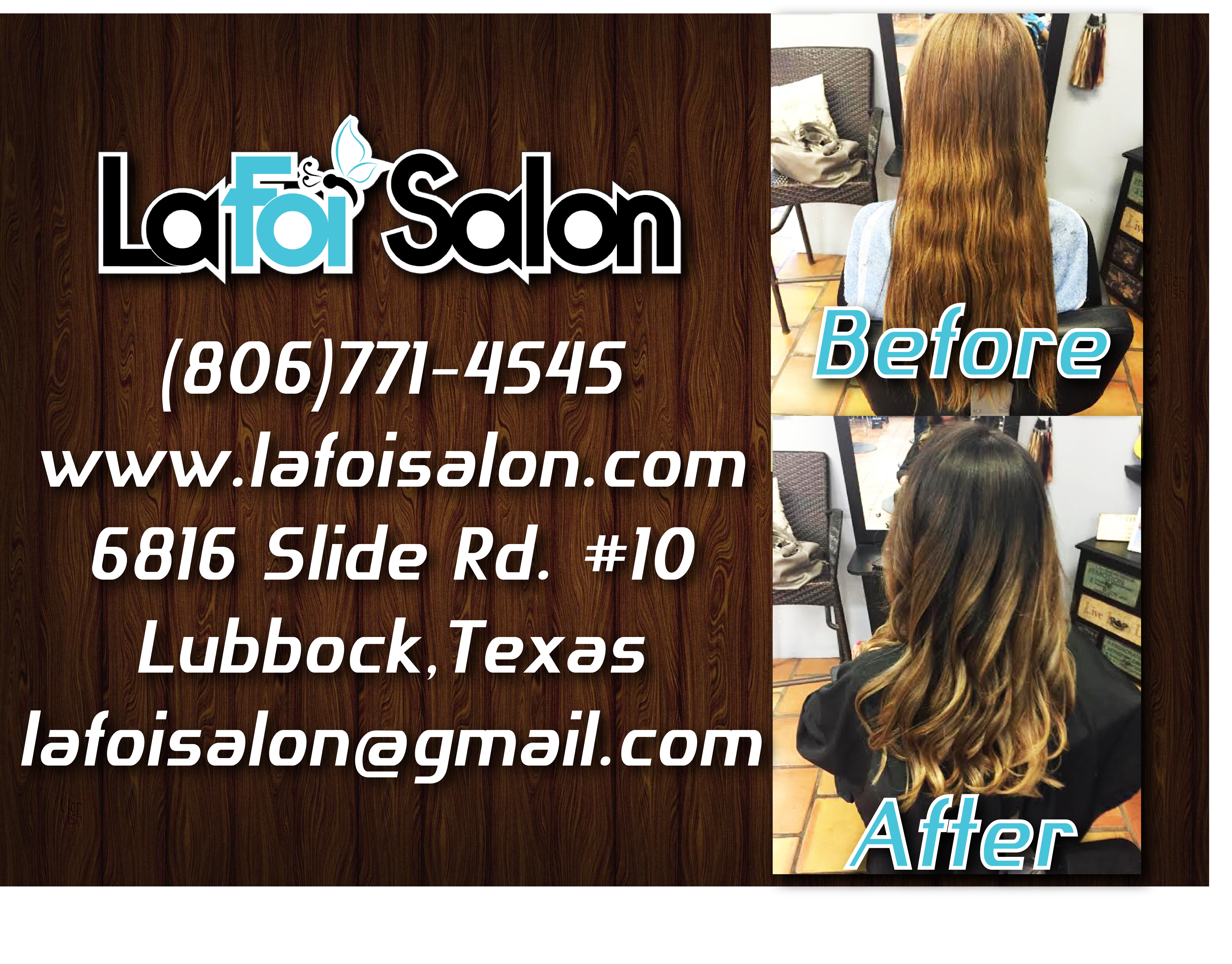 Be Vibrant!!!! Call Today To Get Your Color On!! (806) 771-4545 ww.lafoisalon.com https://goo.gl/US0v1T