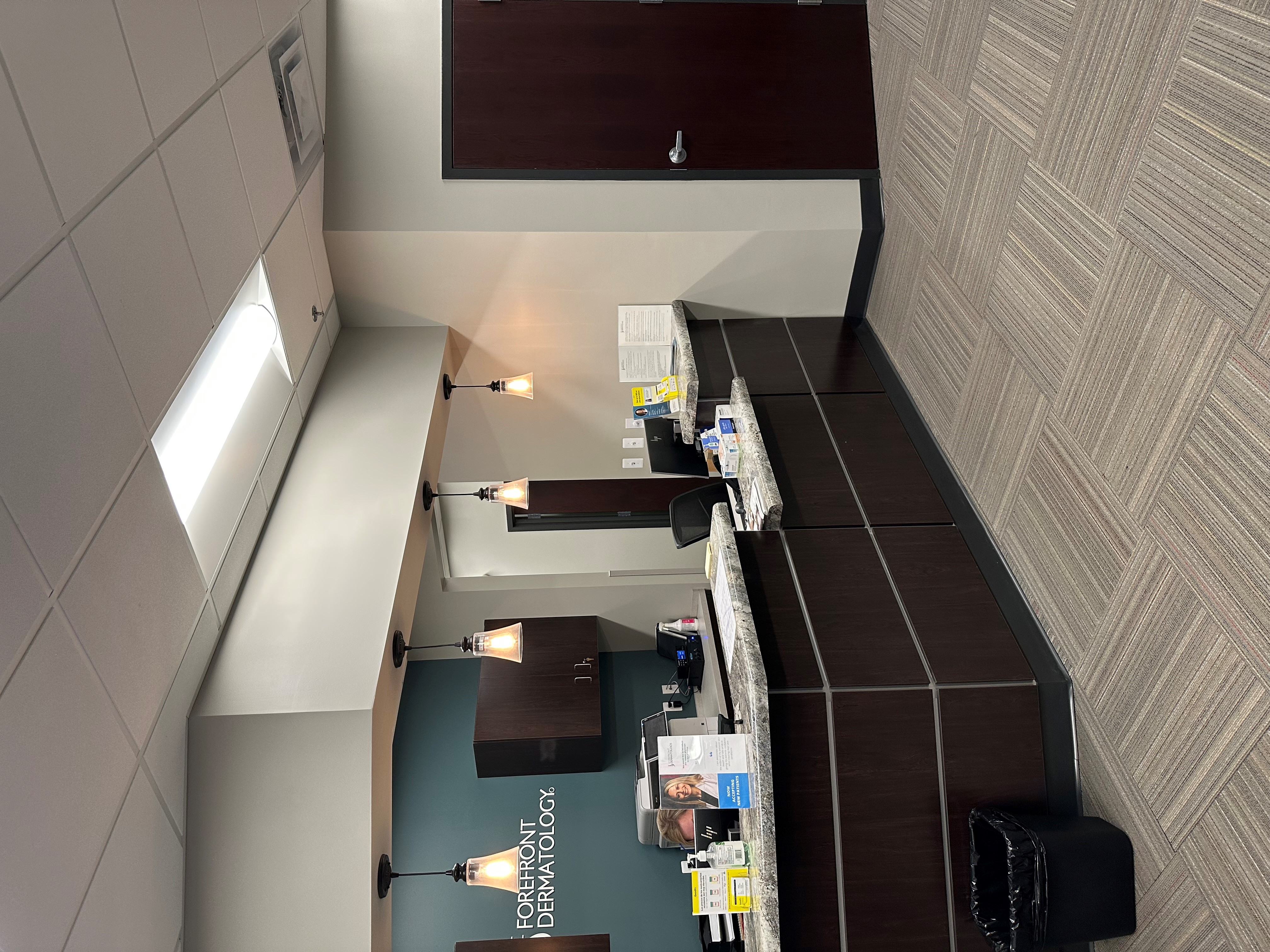 Novi Forefront Dermatology Clinic Front Desk