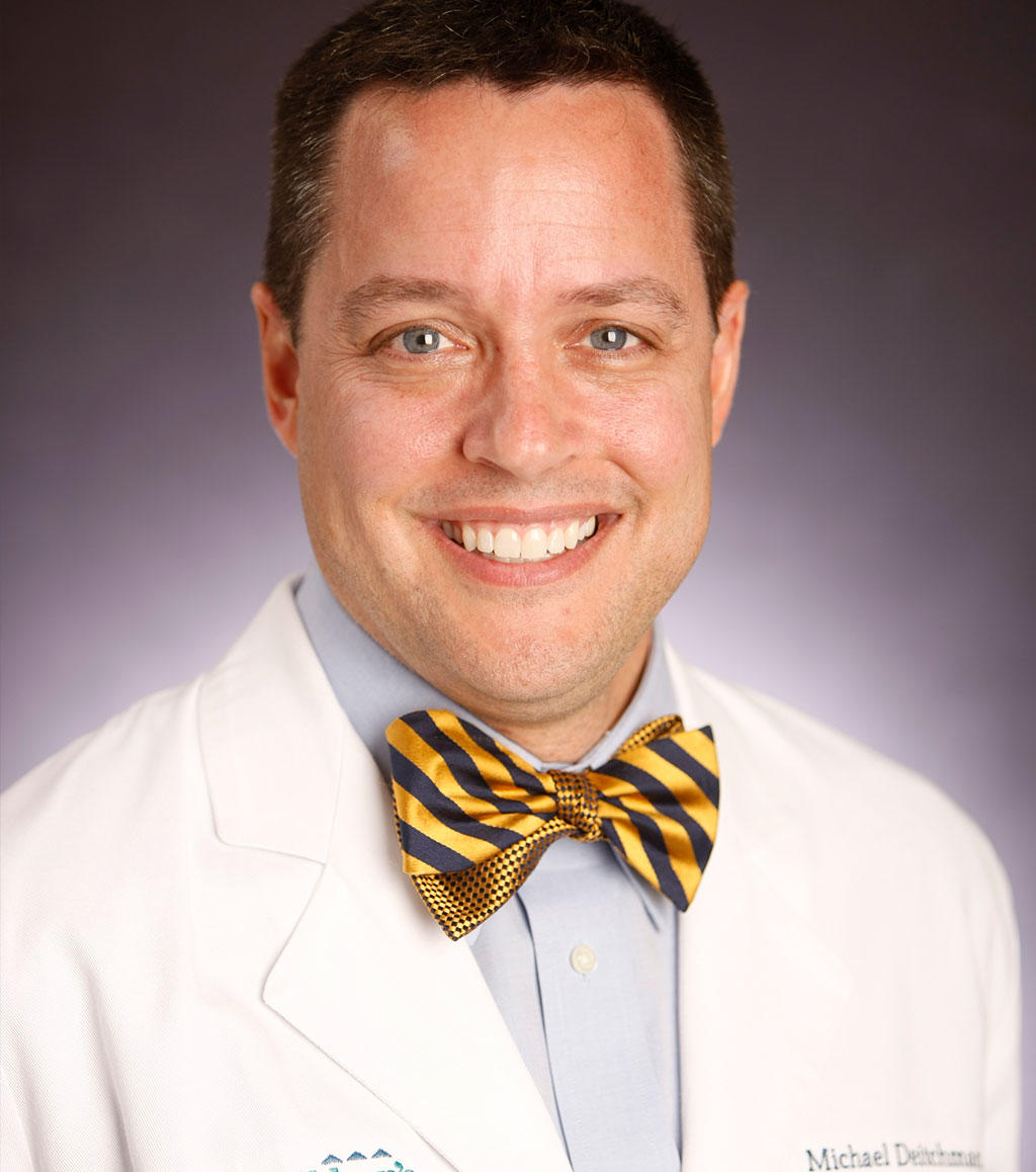 Headshot of Dr. Michael Deitchman