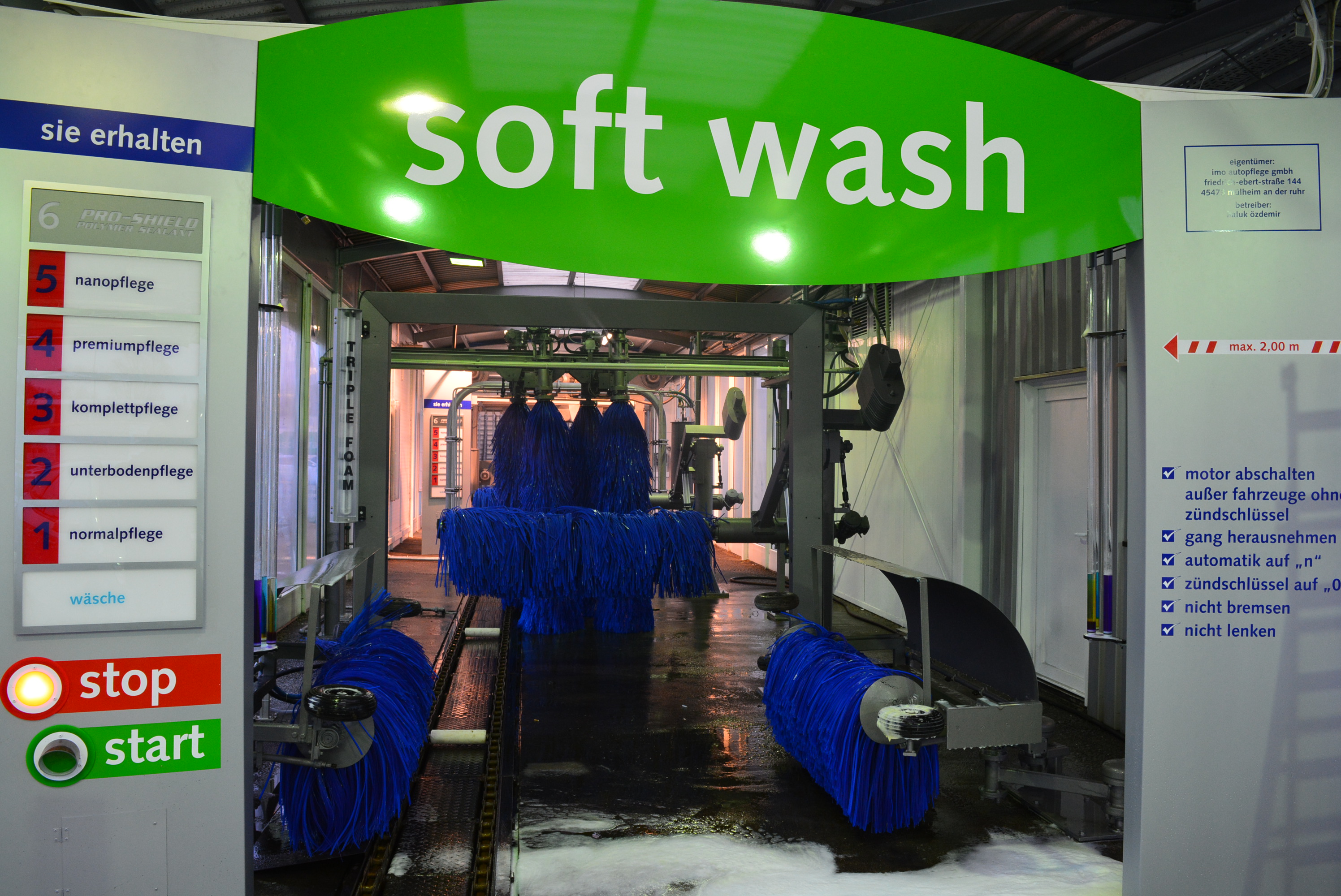 IMO Car Wash, Fritz-Stegen-Allee 2 in Peine